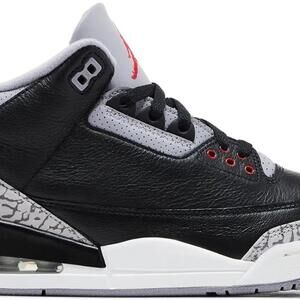 Size 12 - Air Jordan 3 Retro OG 2024 Black Cement